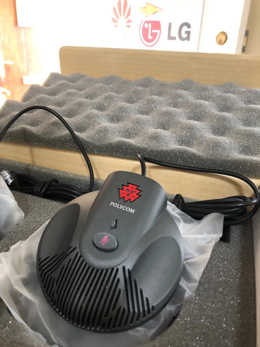 Polycom Sound Station VTX1000 microphones - Image 2