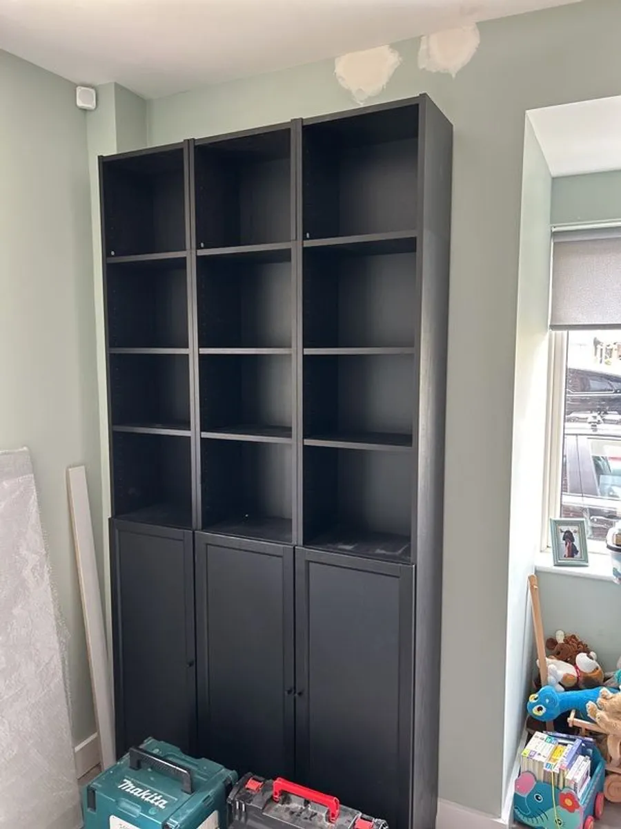IKEA Billy Bookcase and Doors - Image 3