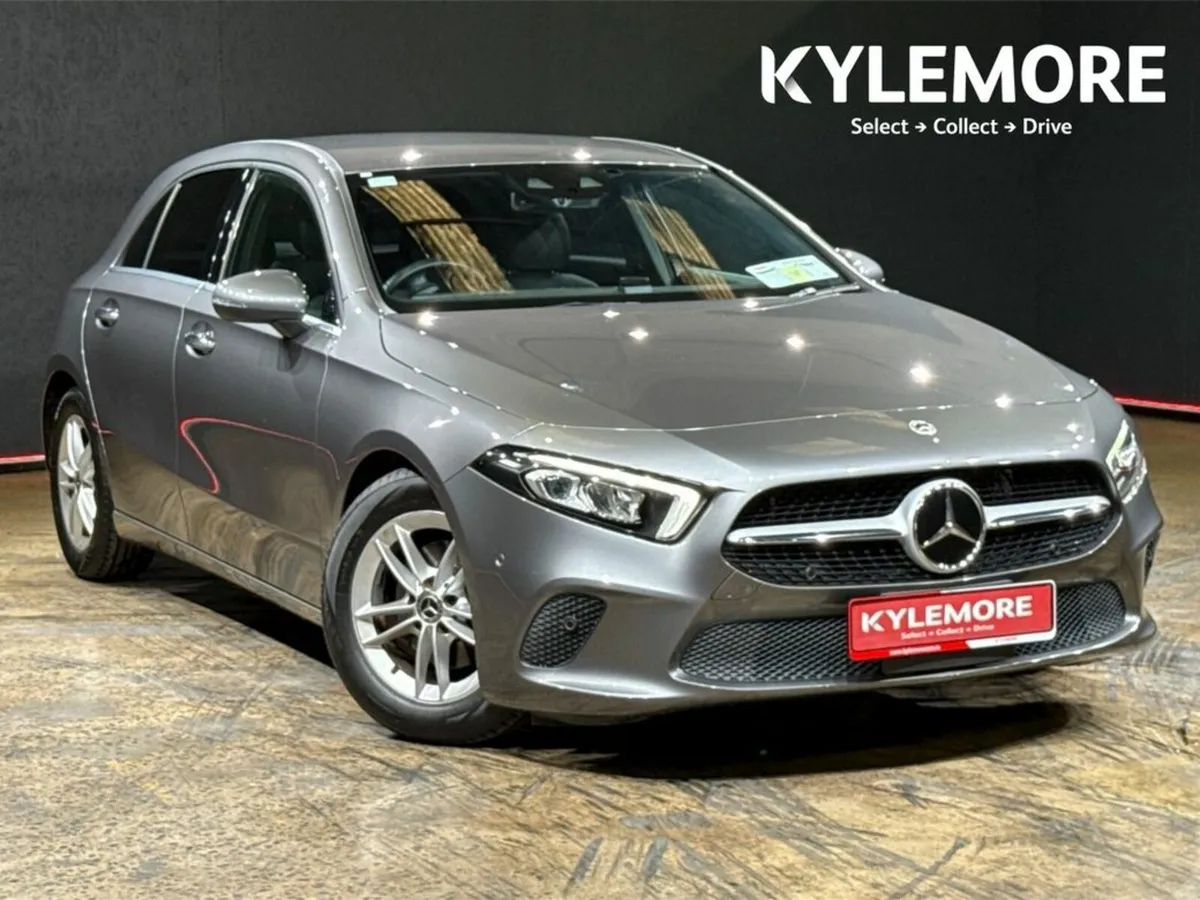 Mercedes-Benz A-Class 1.3 AUTOMATIC - BLACK HALF L - Image 1
