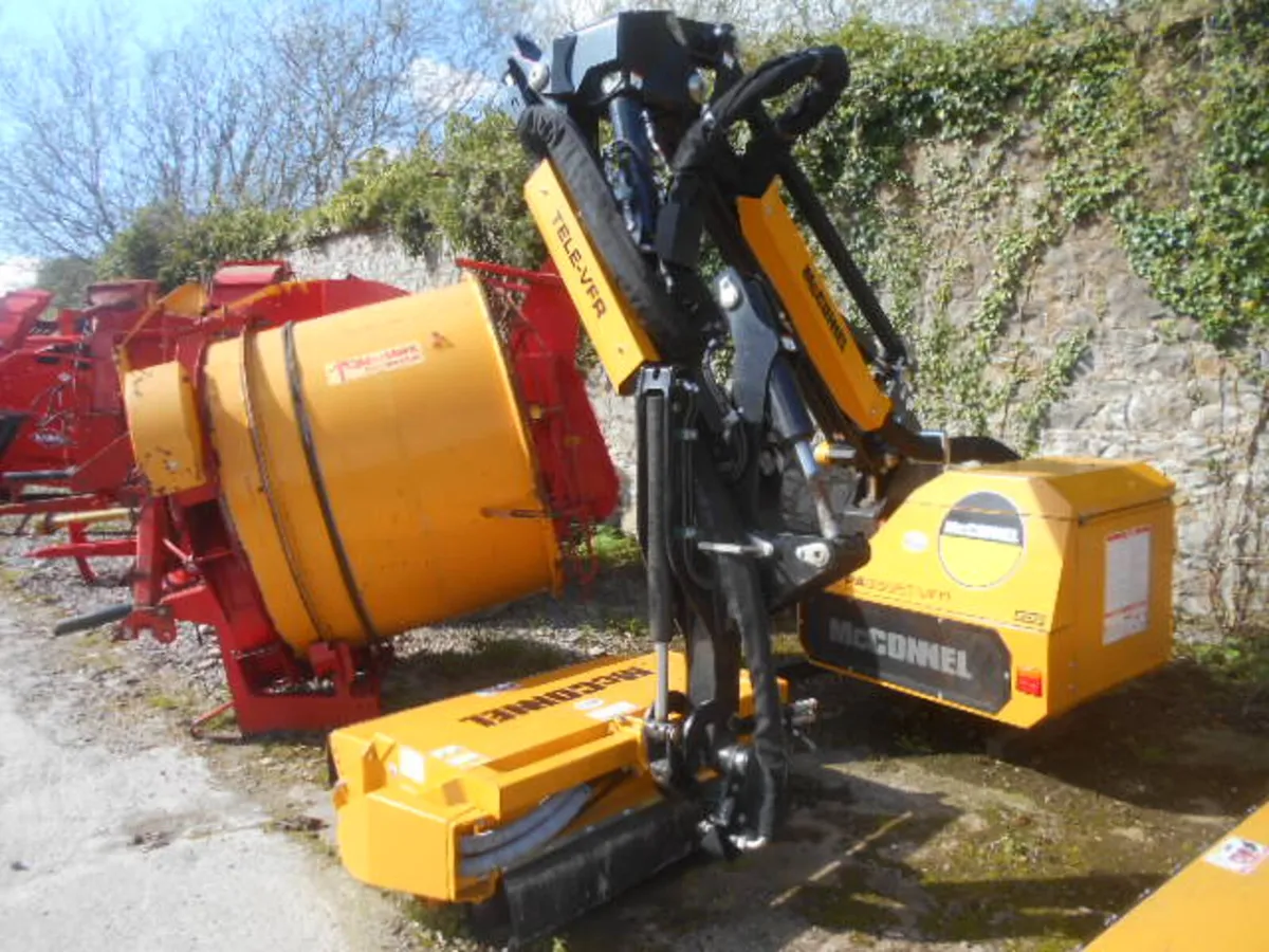 MCCONNEL PA6585T VARIABLE FORWARD REACH, NEW - Image 2