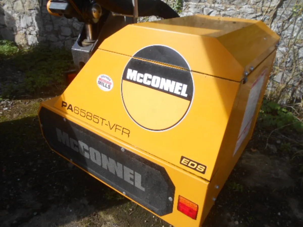 MCCONNEL PA6585T VARIABLE FORWARD REACH, NEW - Image 3