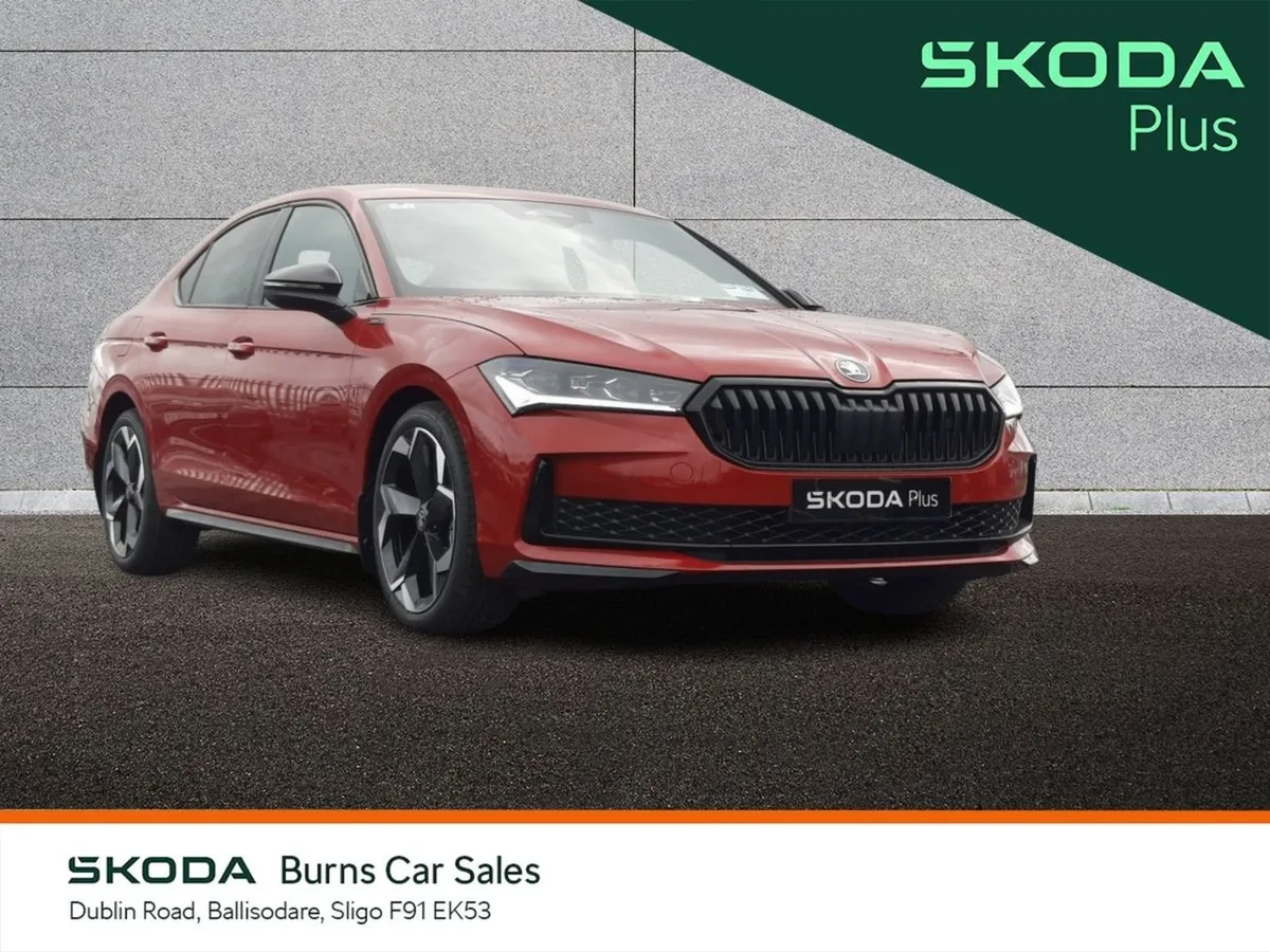 Skoda Superb Sportline 2.0tdi 150HP DSG - Image 1