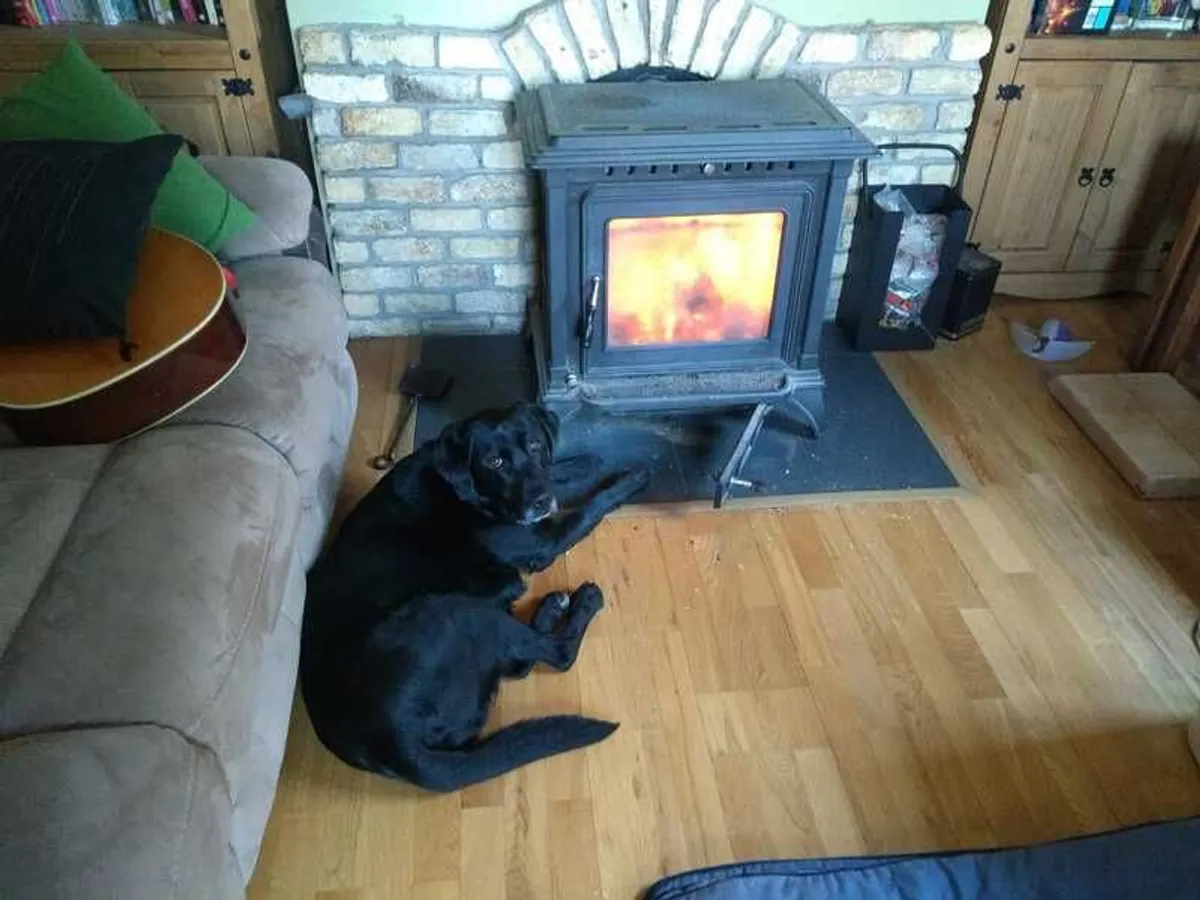 22KW Bilberry backboiler stove - Image 1