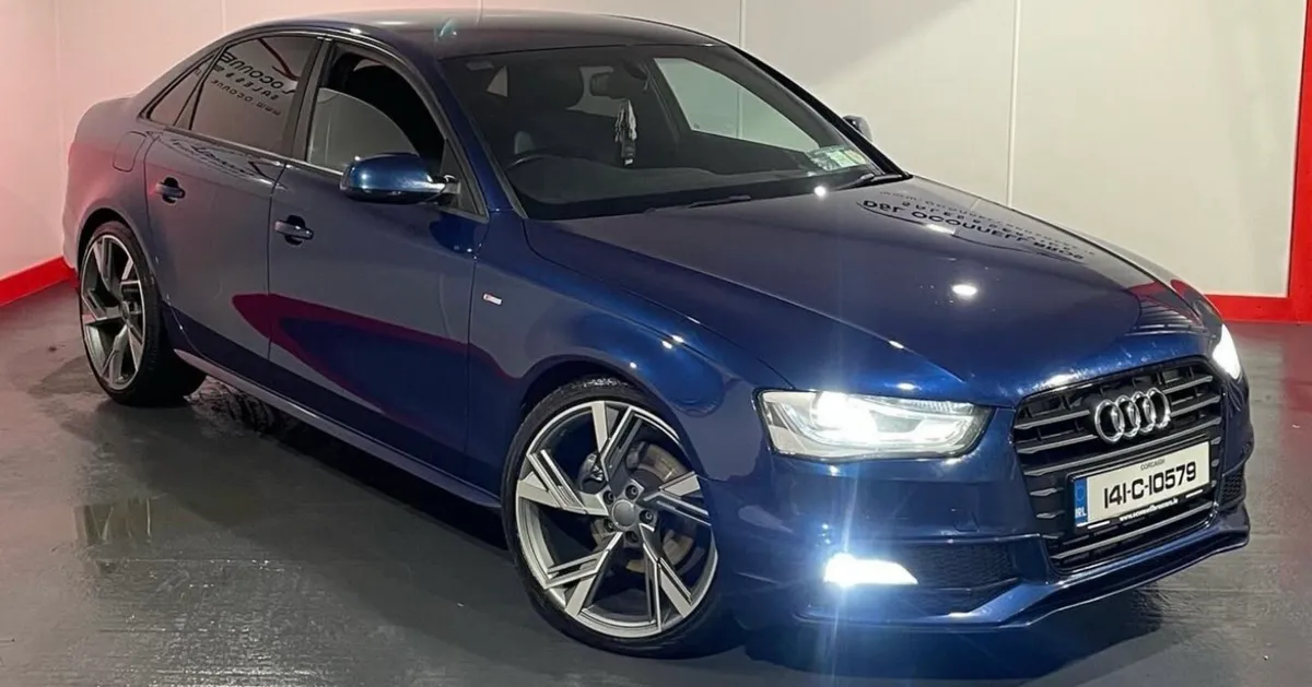 2014 Audi A4 S-line - Image 1