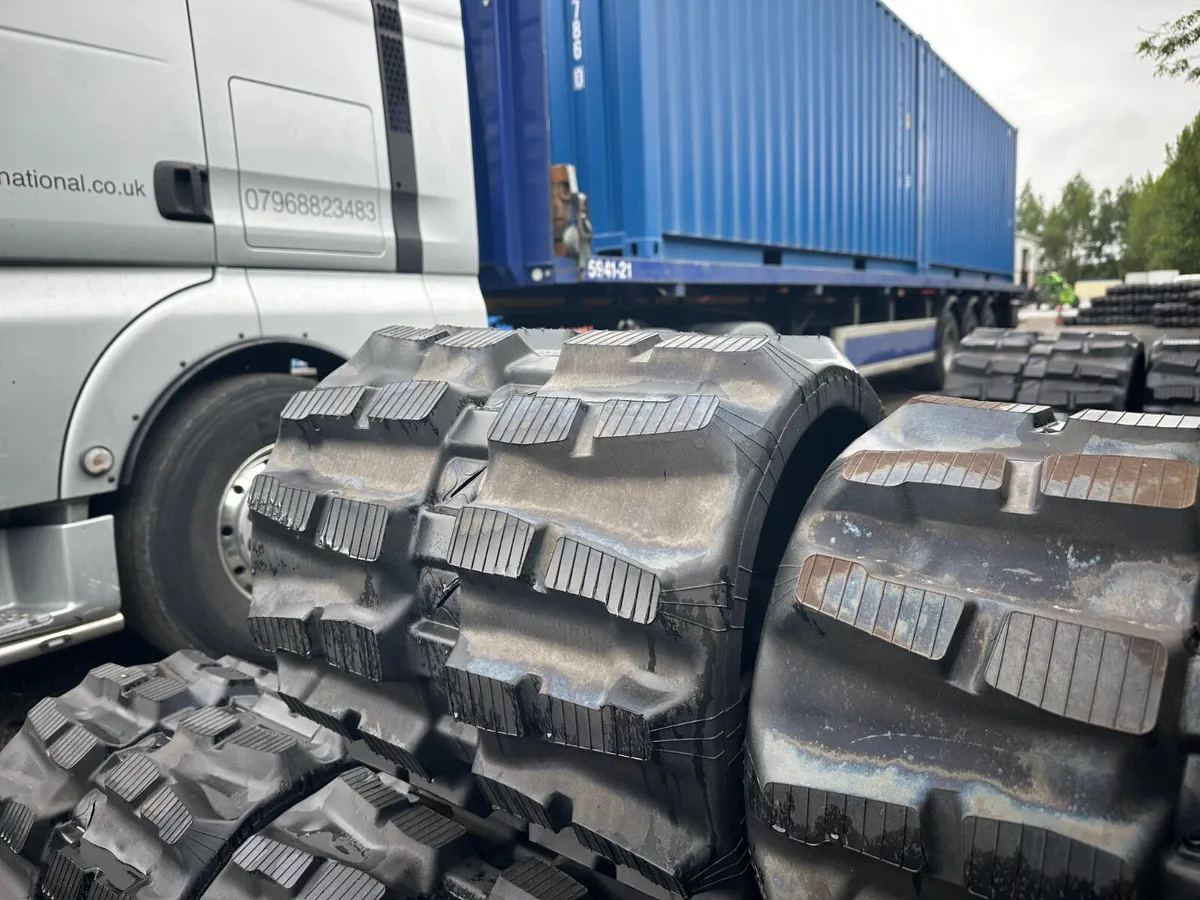 ITR  Rubber Tracks @ Undercarriage Ireland - Image 1