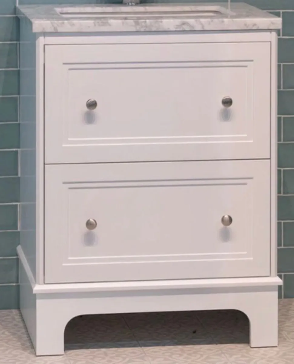 Bathroom Vanity Cabinet - Image 1