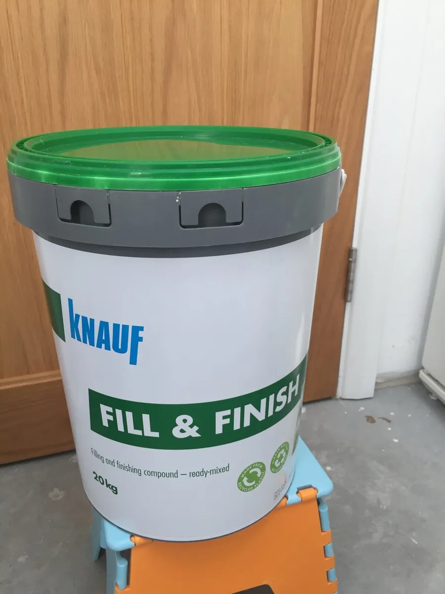 Fill-Finish Compound Ready Mixed - Image 1