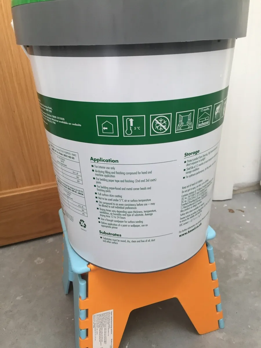 Fill-Finish Compound Ready Mixed - Image 3