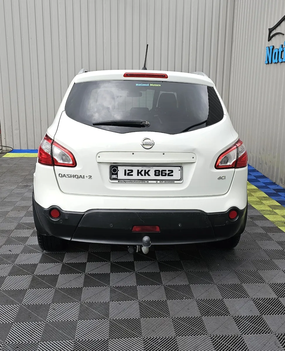 2012 Nissan Qashqai+2 1.5 DCI 7 Seat - Image 4