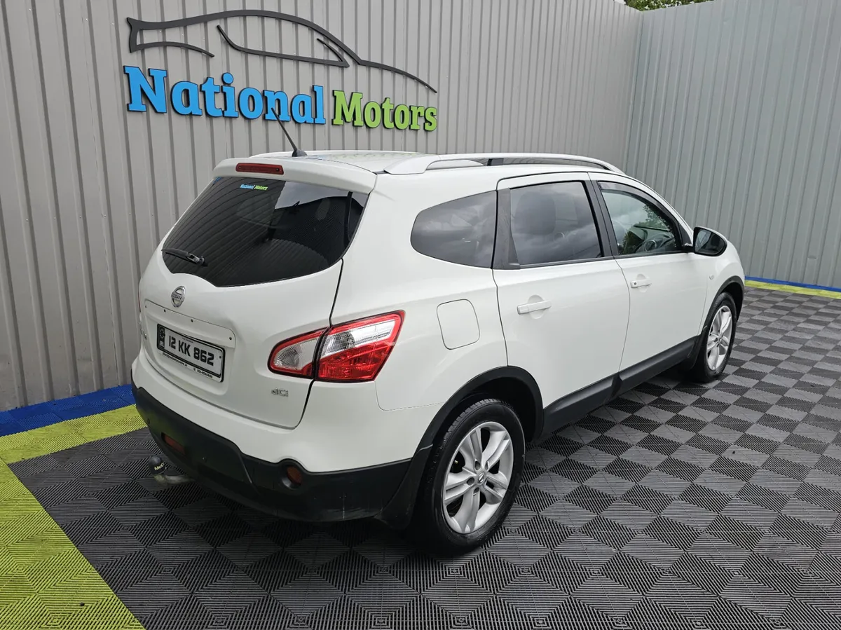 2012 Nissan Qashqai+2 1.5 DCI 7 Seat - Image 3