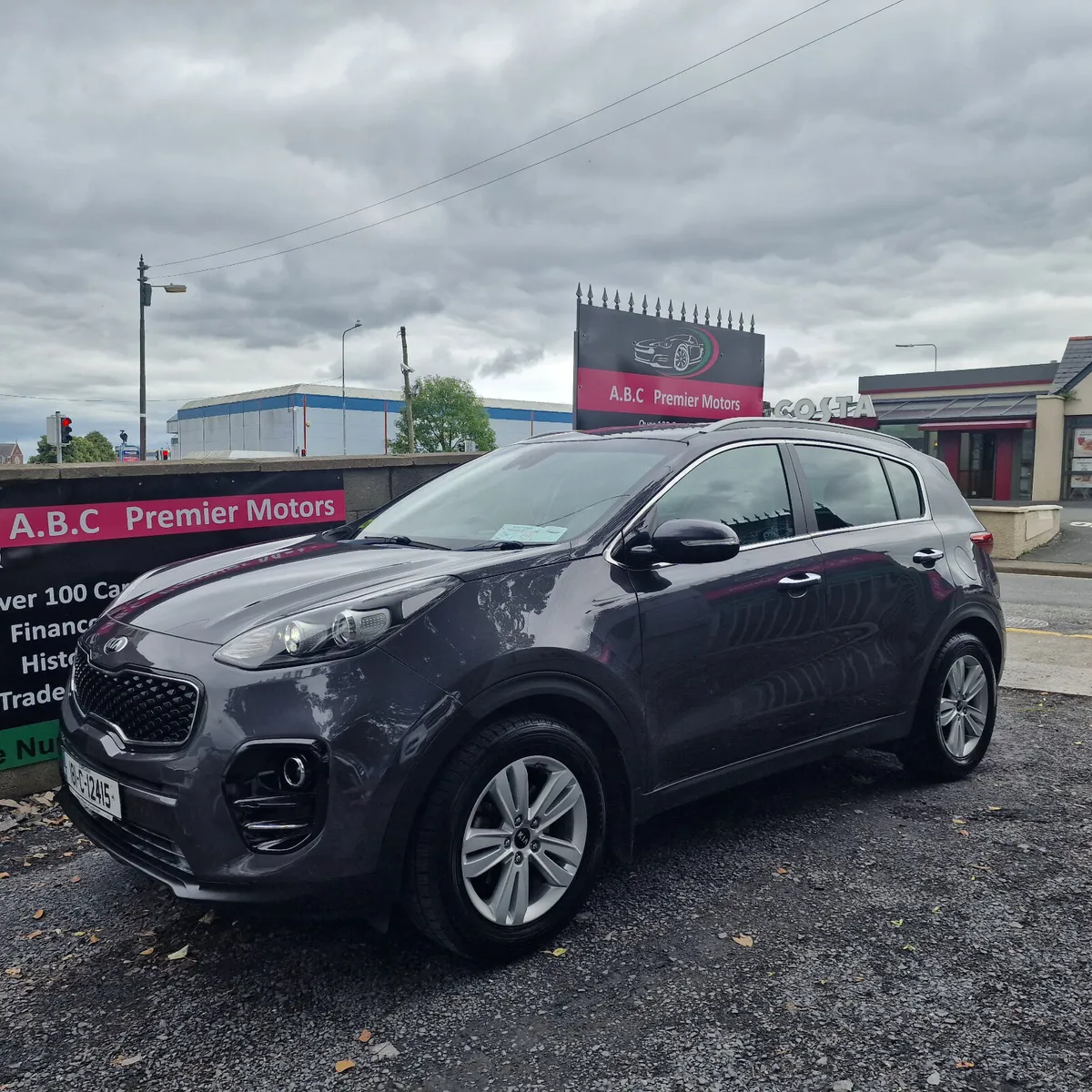Kia Sportage 2018 PLATINUM - Image 4