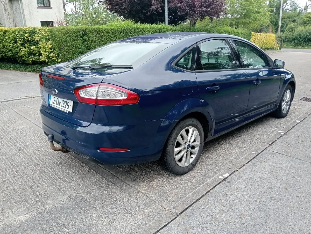 2012 Ford Mondeo 2.0 diesel tax 08/25 cheap car - Image 3