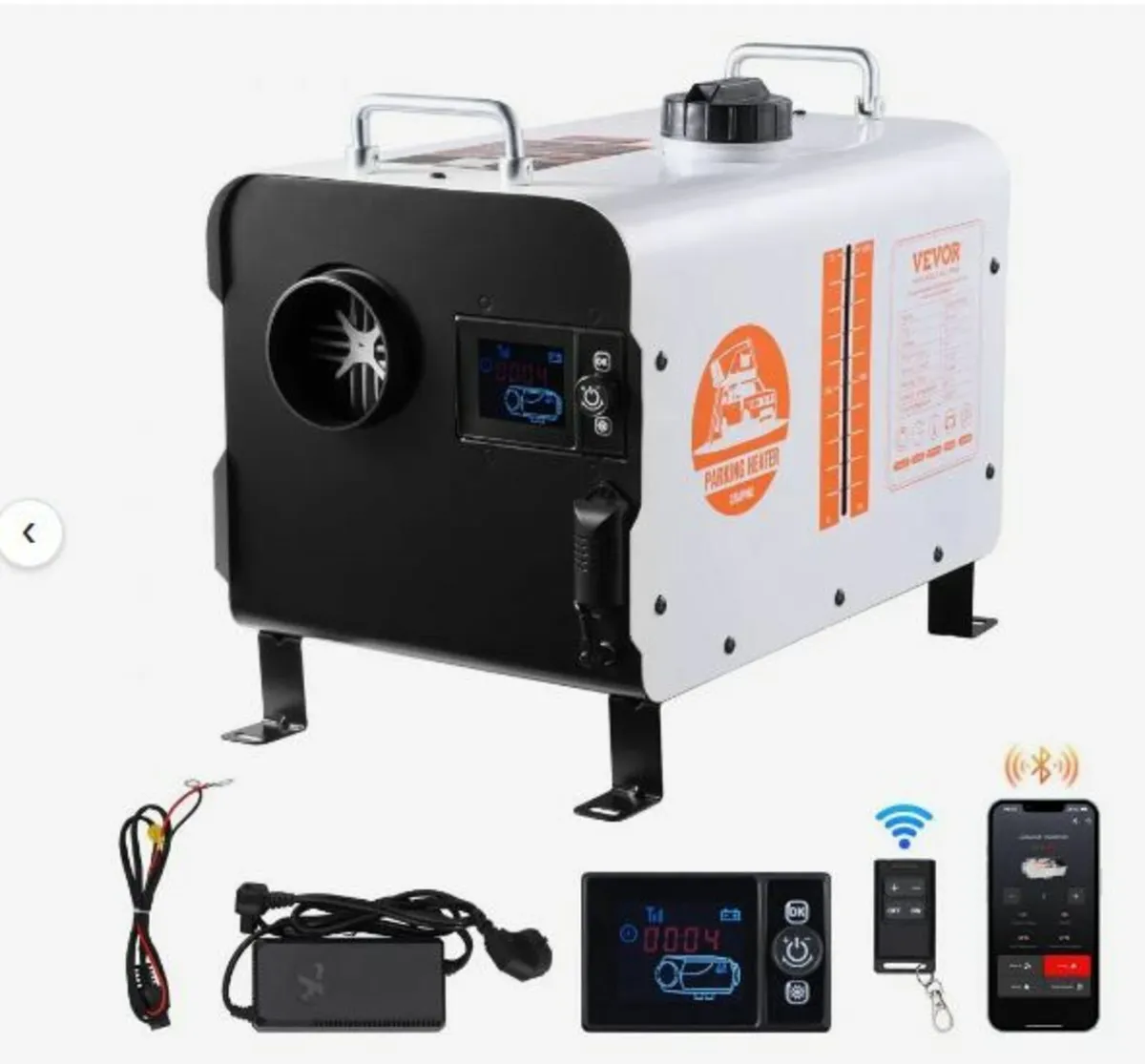 Diesel Air Heater 12V/24V 8KW - Image 4