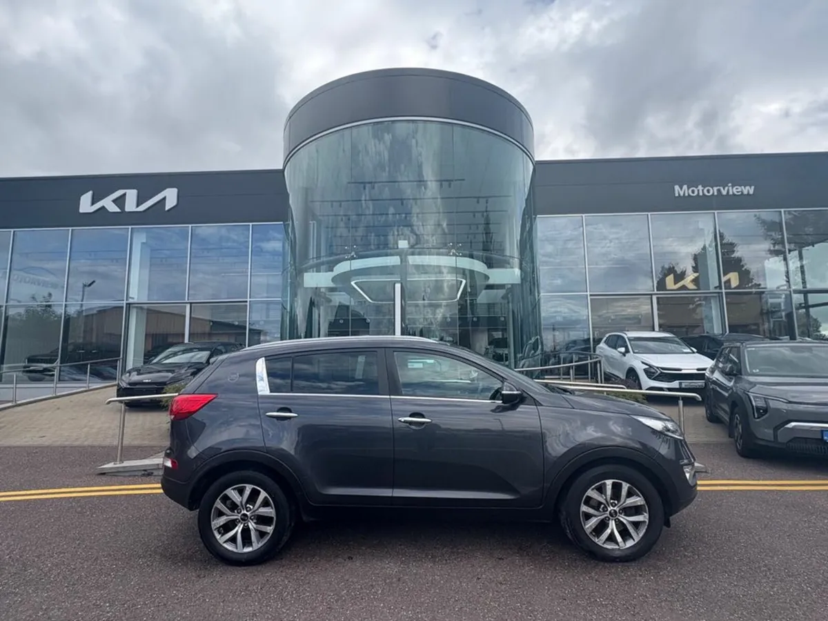 Kia Sportage 1.7D Bluetooth, Touch Screen Infotain - Image 1