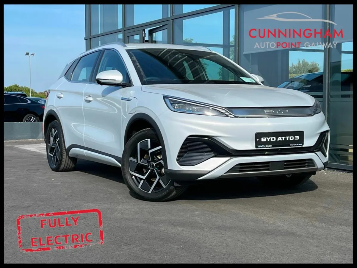 BYD ATTO 3 Design 60.5kWh - Image 1