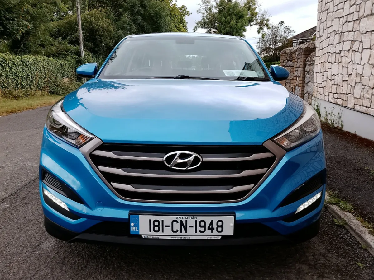 Hyundai Tucson 1.7 S 116PS 5DR - Image 4