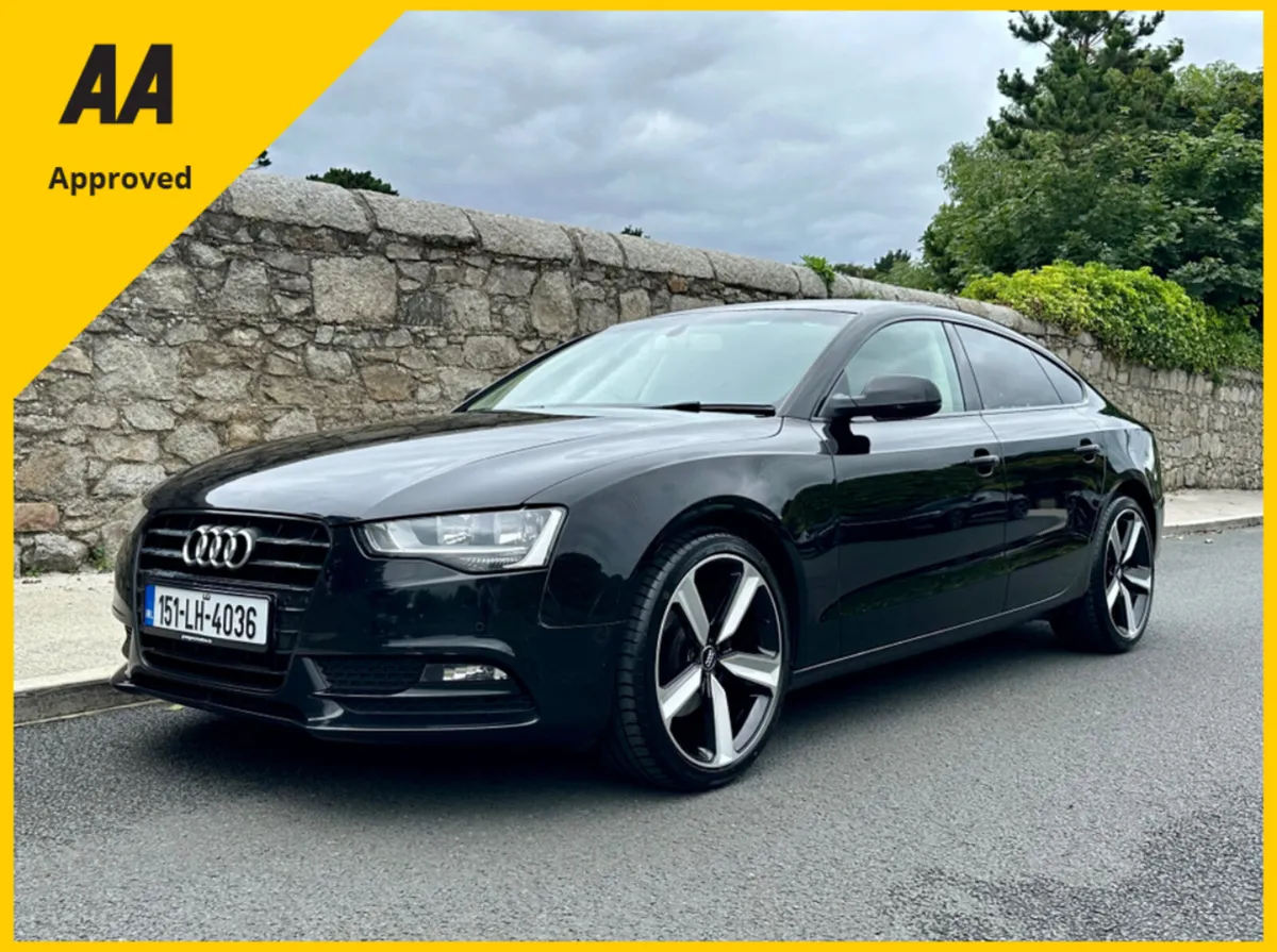 Audi A5 Sportback SE Ultra with full leather. - Image 1