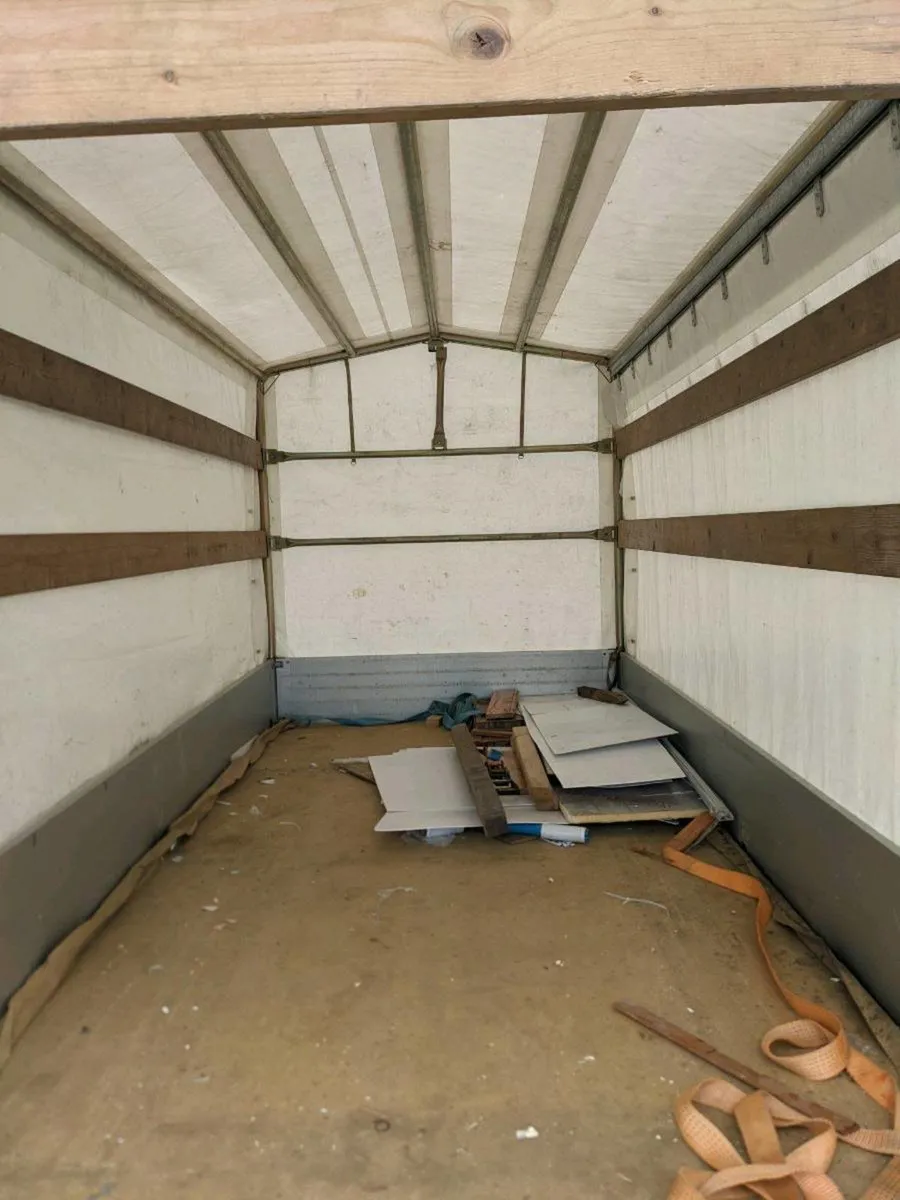 BOCKMANN trailer with canopy and side curtain - Image 4