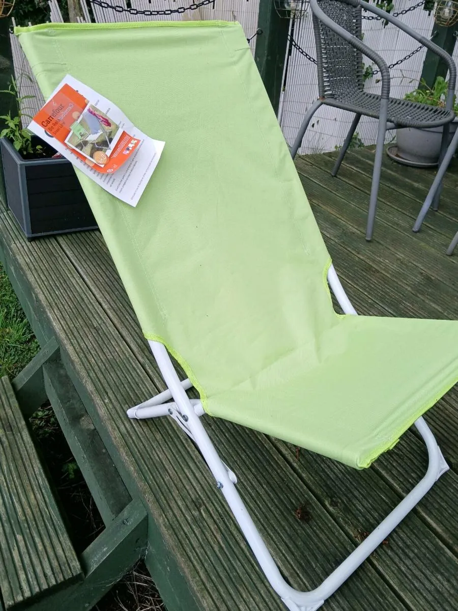 Beach chair - Image 1