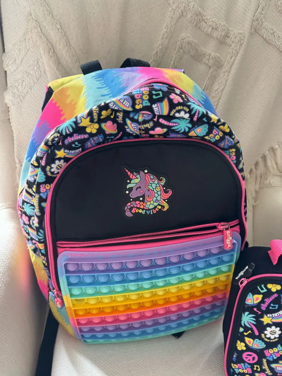 Smiggle backpack and lunchbox - Image 2