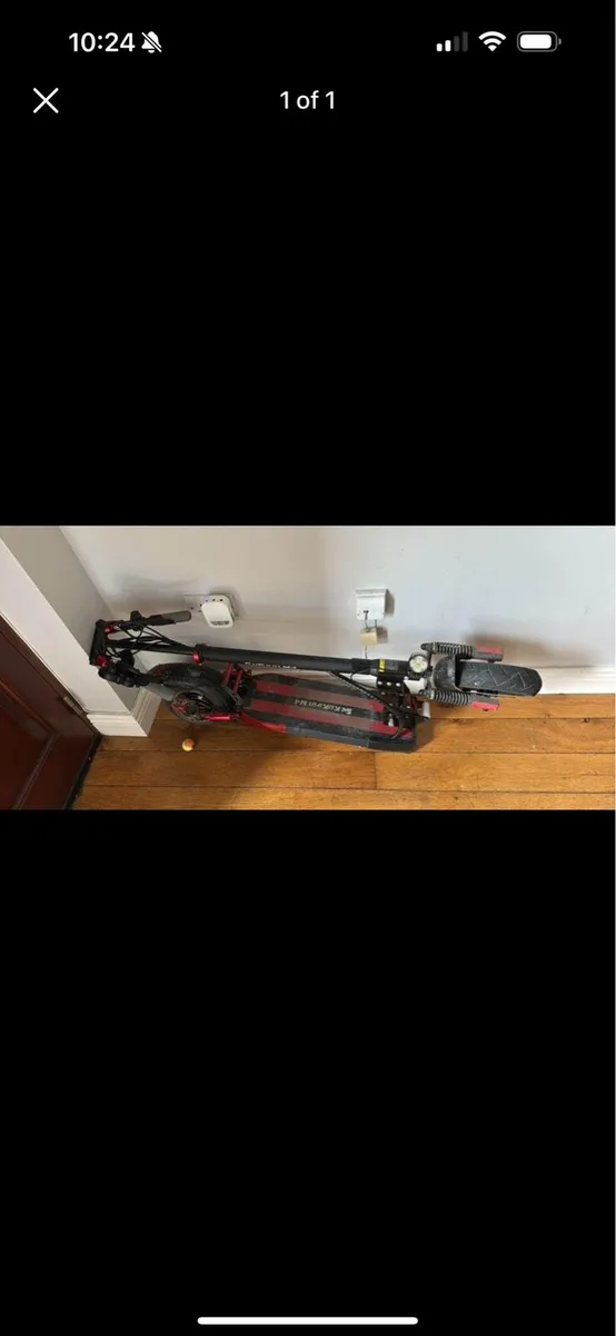 Kugoo M4 electric scooter