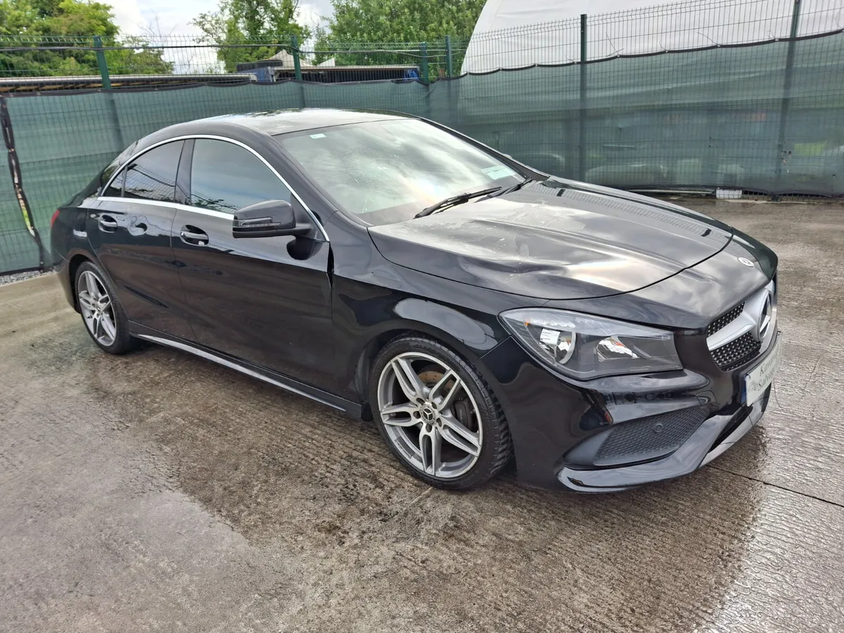 2018 Mercedes Cla   180D Amg Sport - Image 2