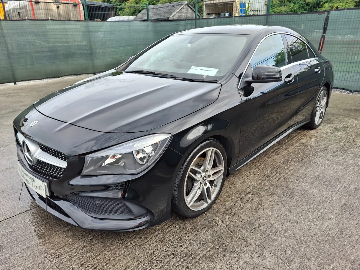 2018 Mercedes Cla   180D Amg Sport - Image 3