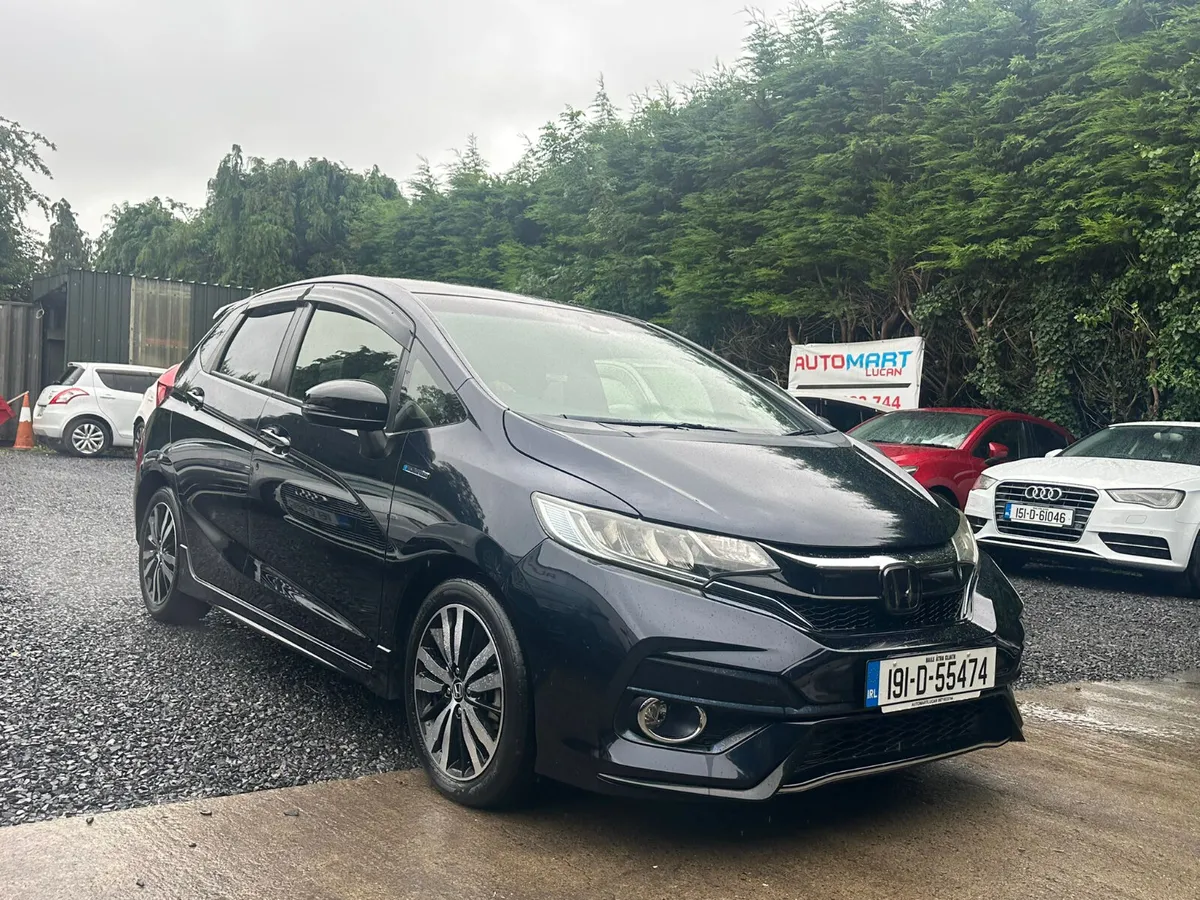 HONDA FIT 2019 S-SENSING EDITION TOP-SPECS - Image 4