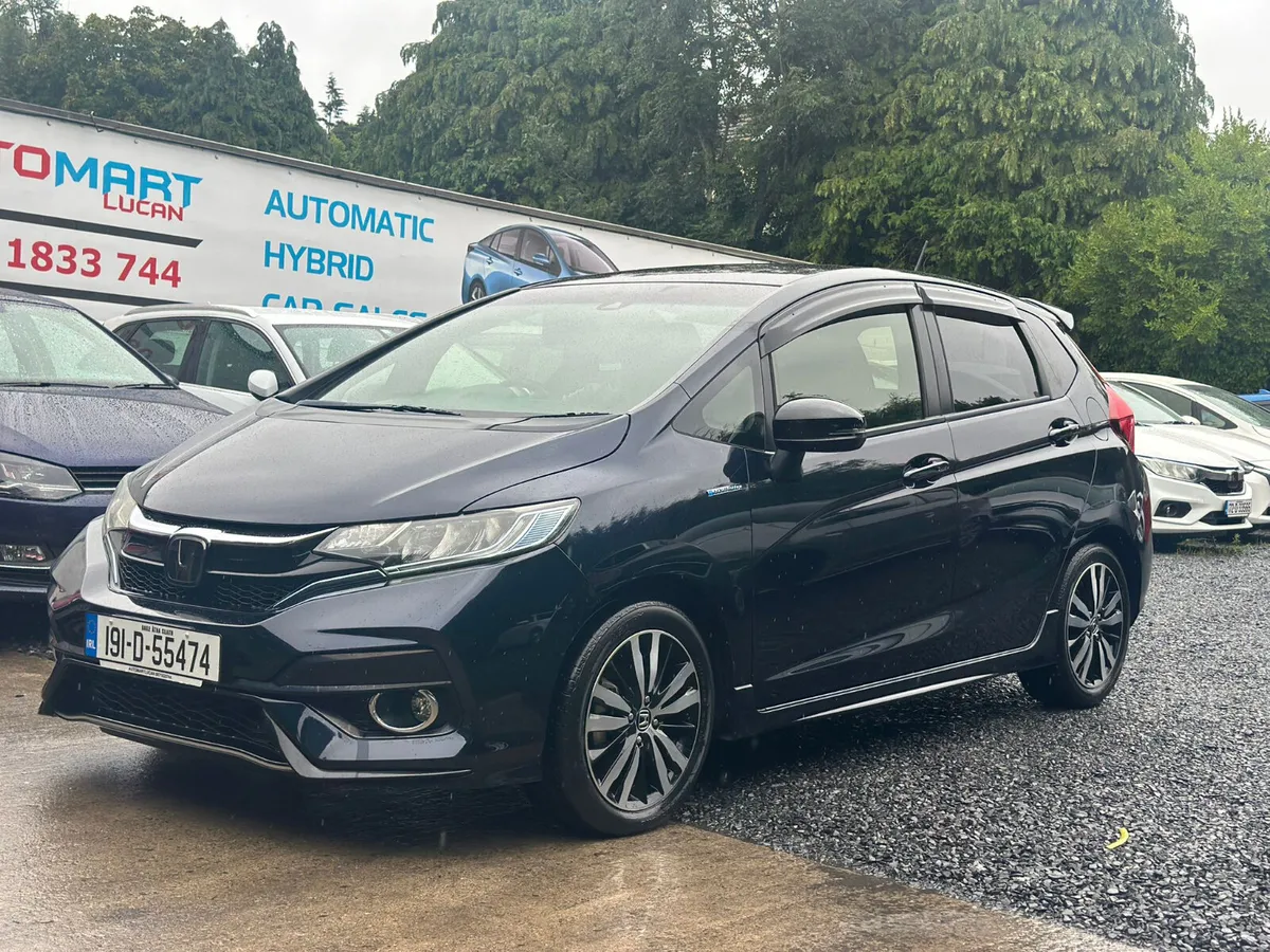 HONDA FIT 2019 S-SENSING EDITION TOP-SPECS - Image 3