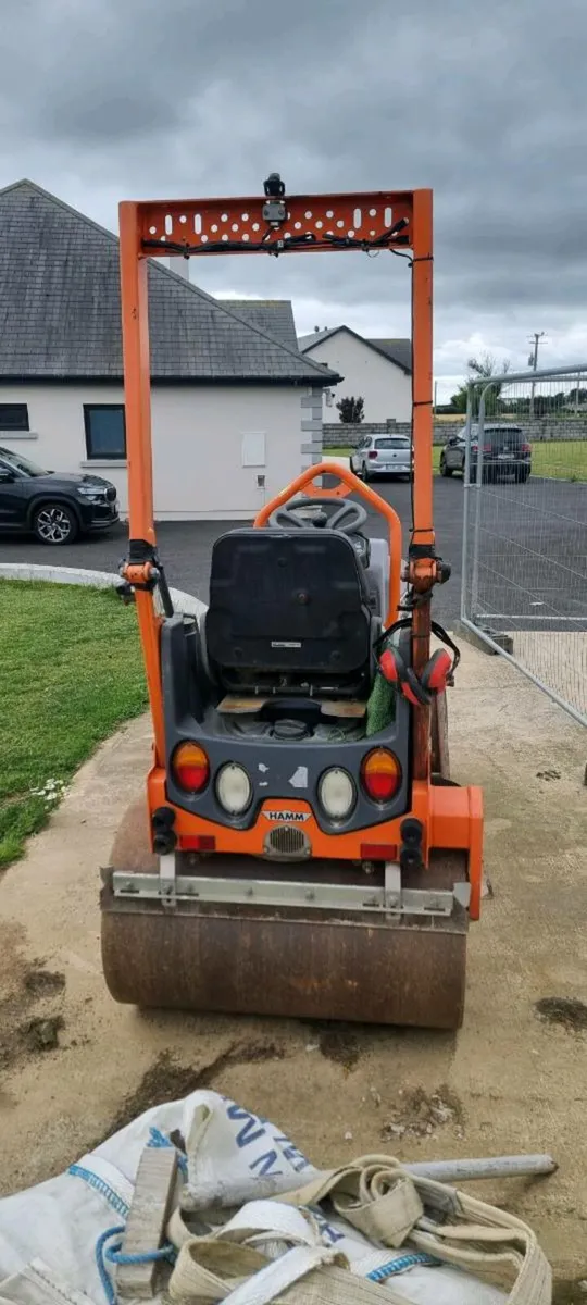Hamm Roller - Image 2