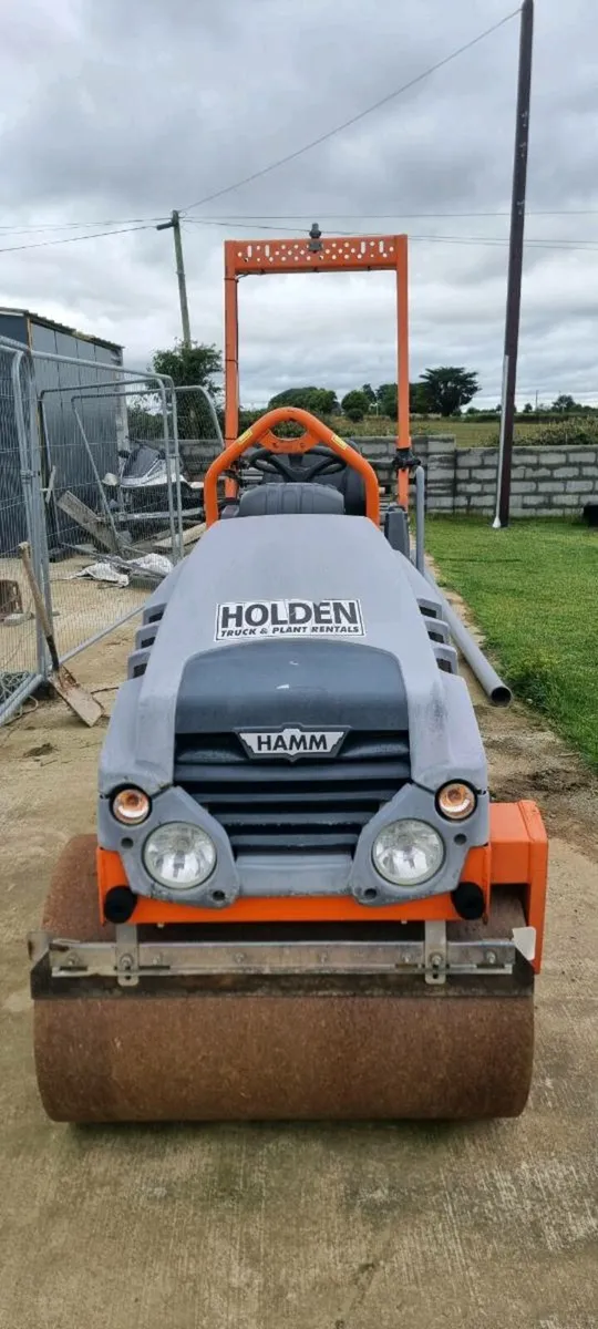 Hamm Roller - Image 3