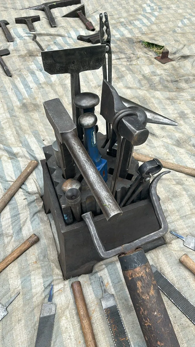 Swage block  Brooks + Tooling @ Stradbally - Image 1