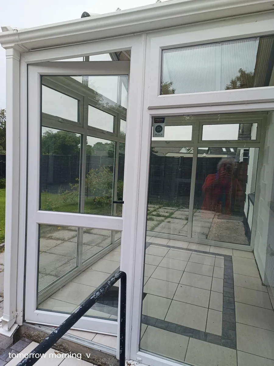 Double Glazed Conservatory - Image 1