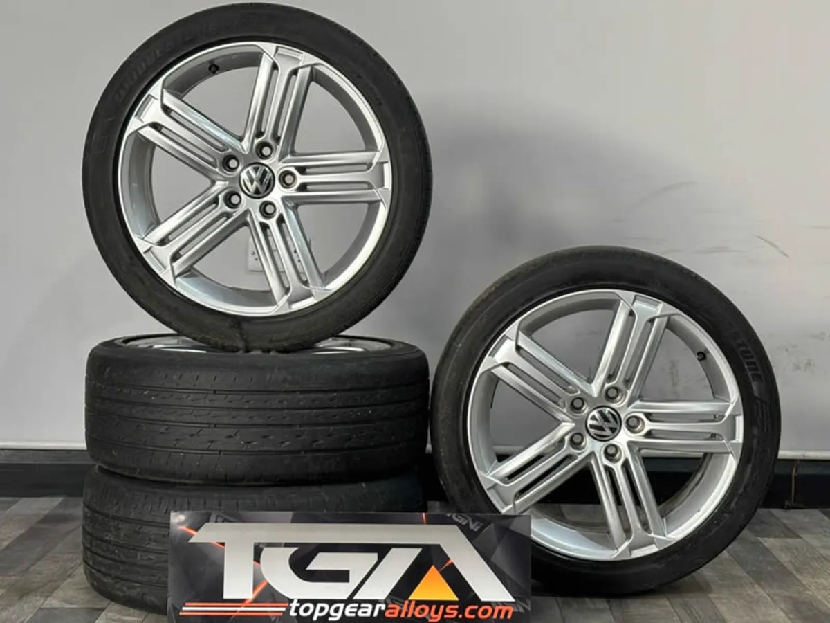 18" Genuine VW GOLF R TALLADEGA Alloy Wheels - Image 1