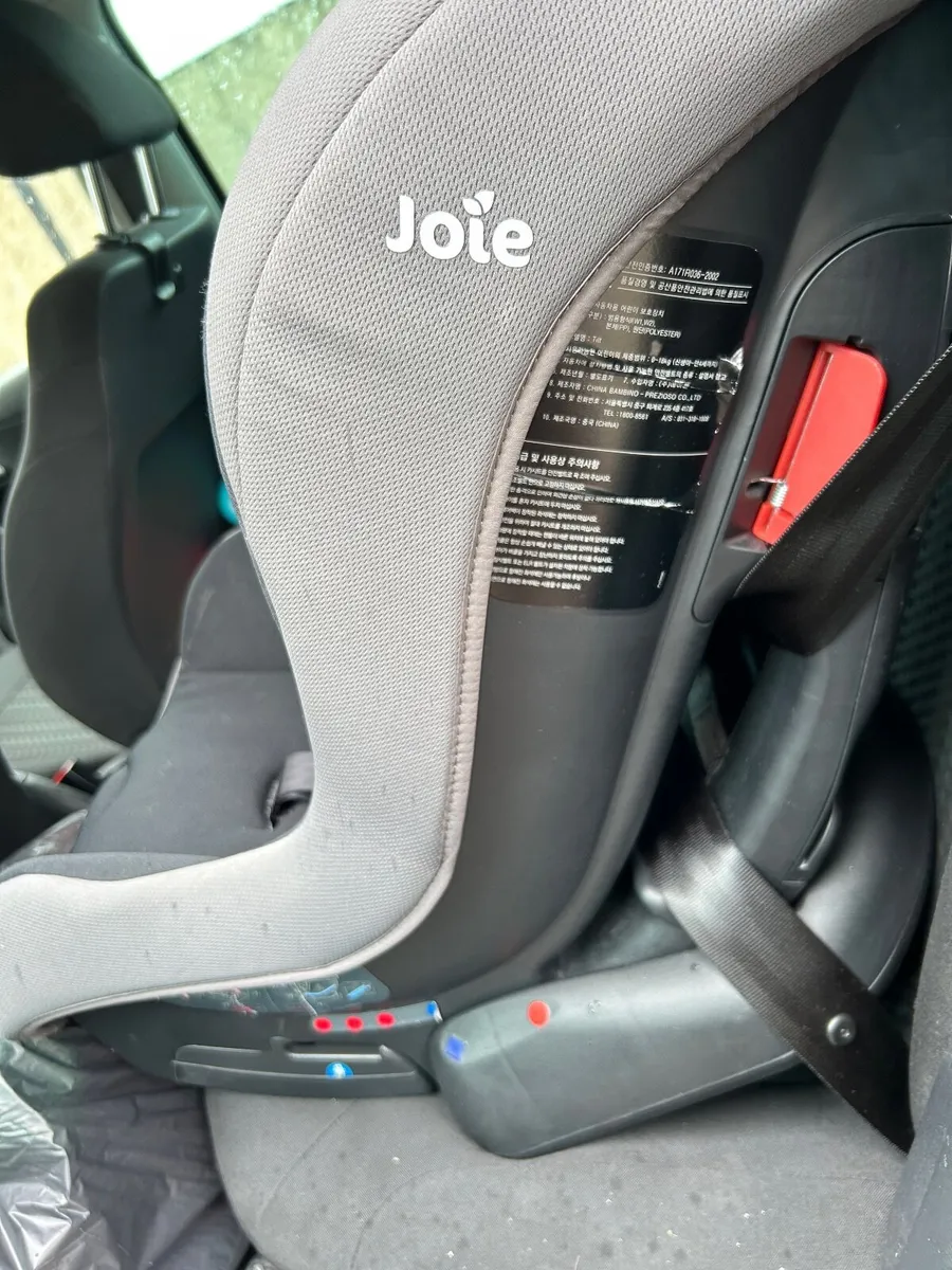 Car baby seat - Image 2
