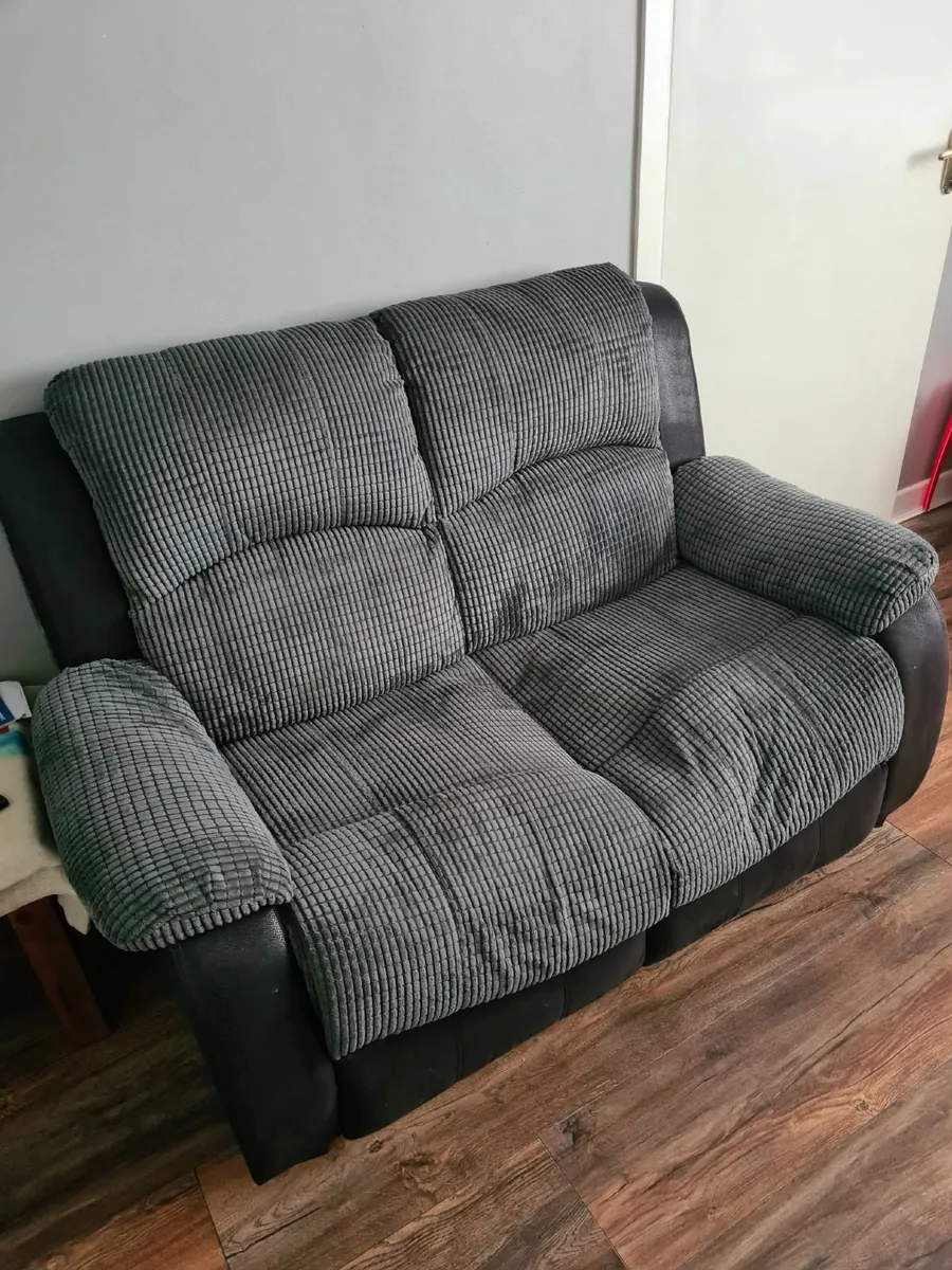 3 + 2 seater sofas - Image 1