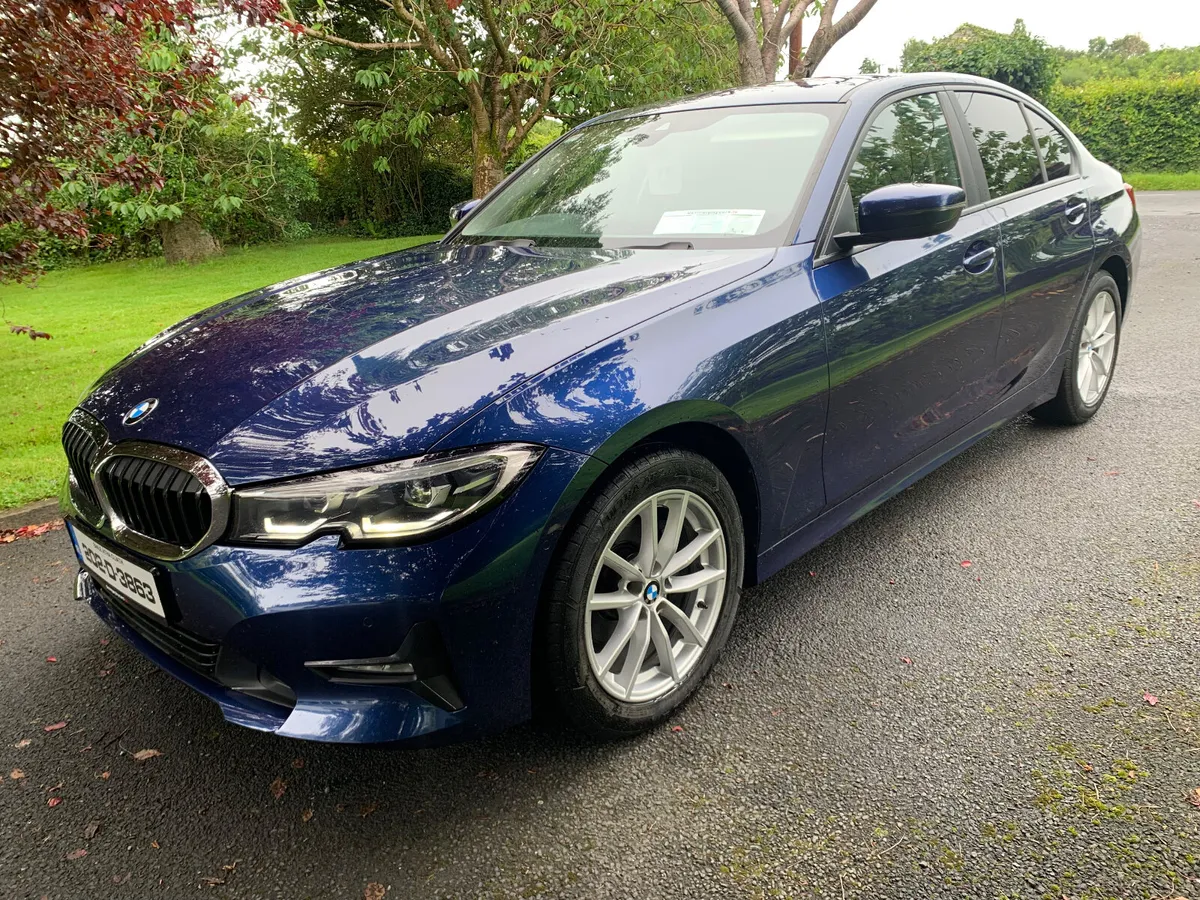 BMW 3-Series 2020 318d - Image 2