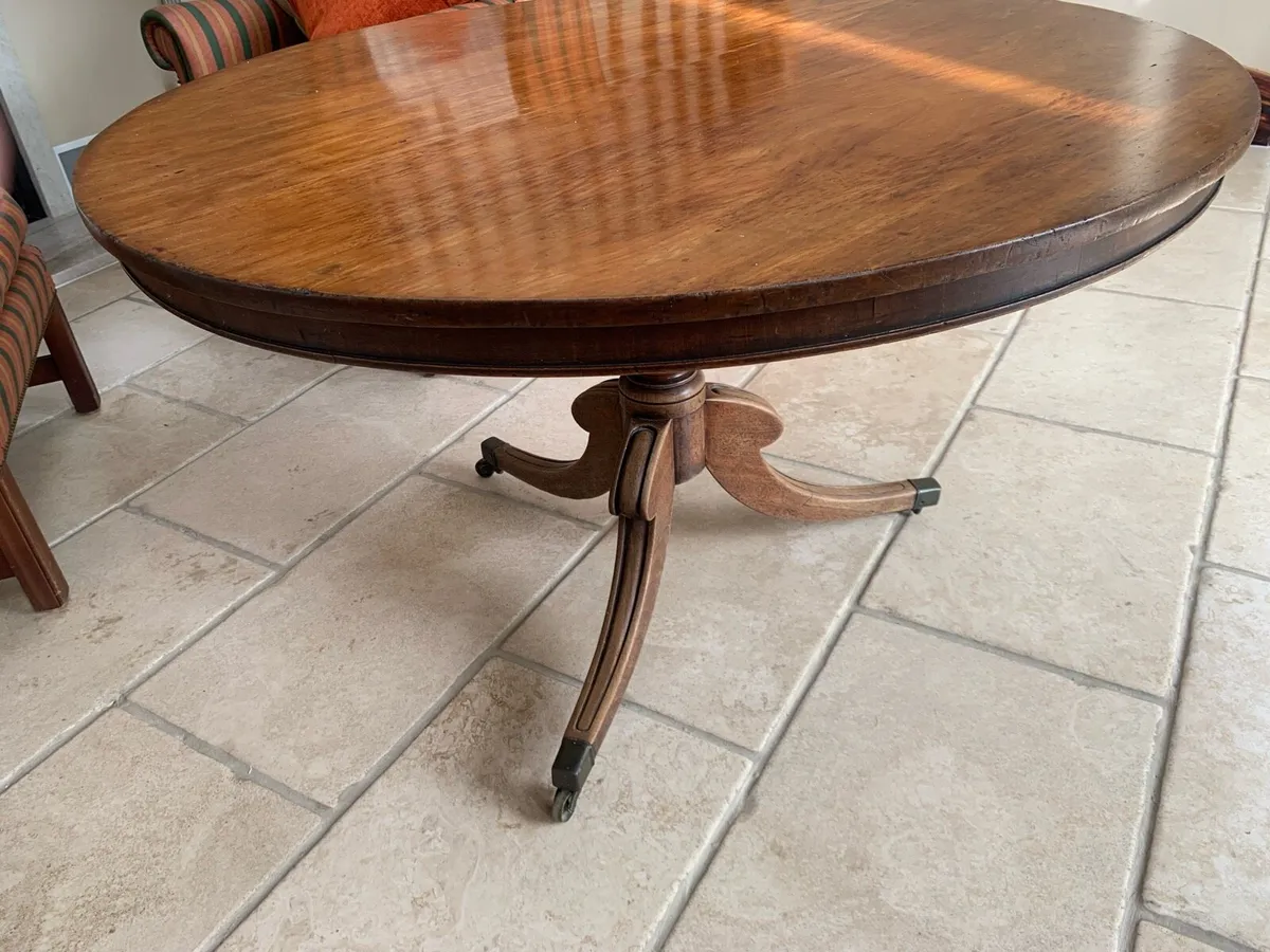 Antique Table - Image 1