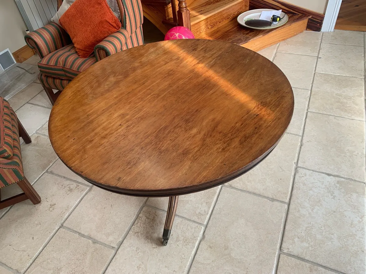 Antique Table - Image 2