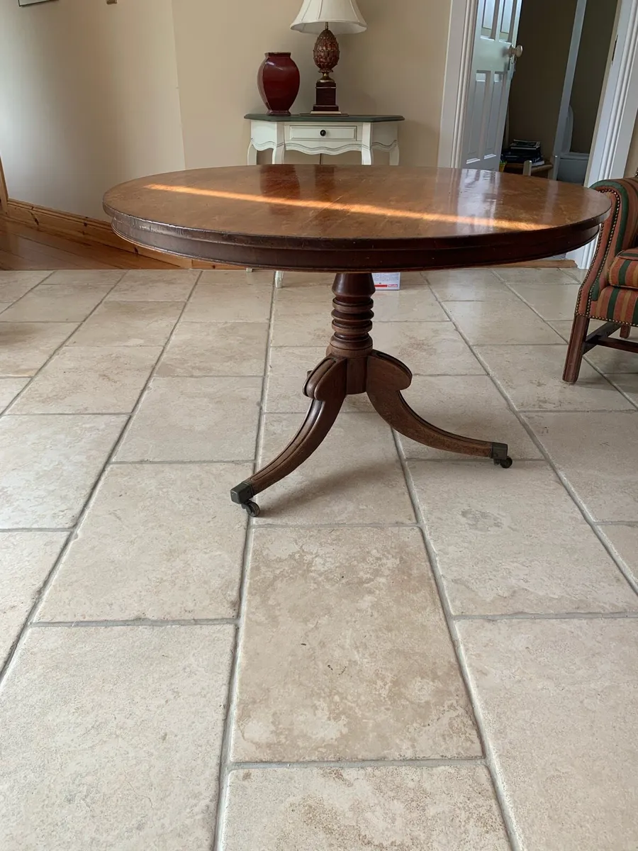 Antique Table - Image 3