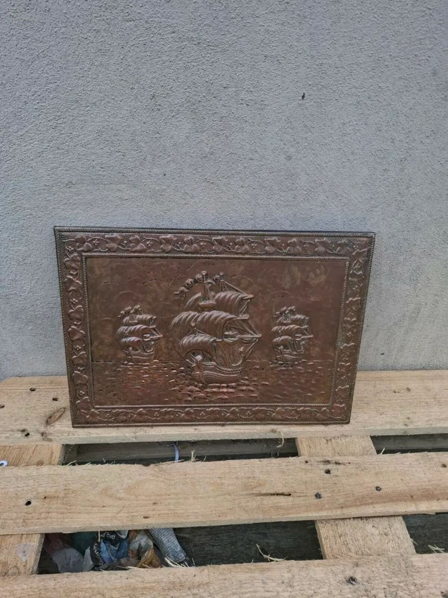 Copper frame postage possible