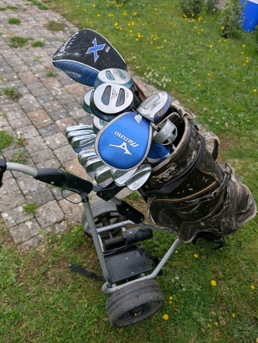 Mizuno mp33s Golf clubs fully loaded set up extras - Image 4