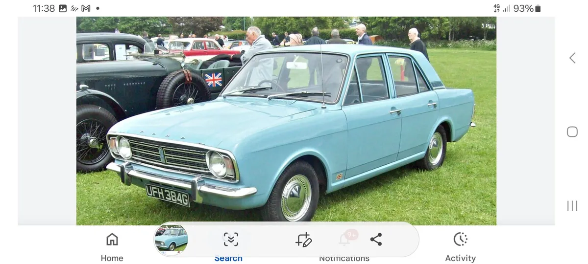 Ford Cortina mk2 parts wanted - Image 1