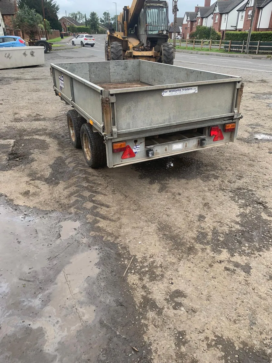 Ifor Williams lm85 dropside trailer - Image 2