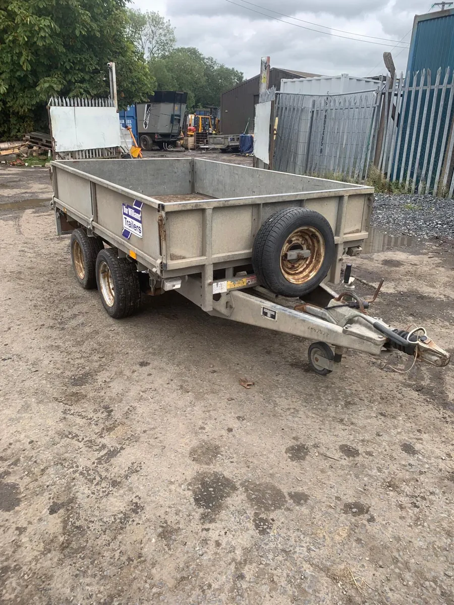Ifor Williams lm85 dropside trailer - Image 1