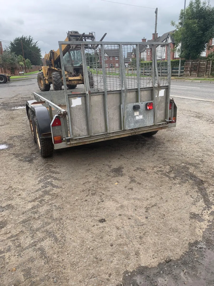 Ifor Williams 10x6 plant trailer - Image 2