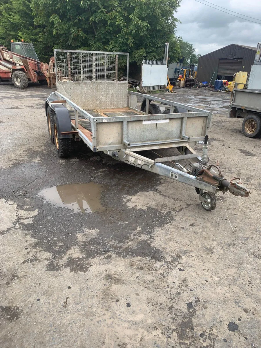 Ifor Williams 10x6 plant trailer - Image 1