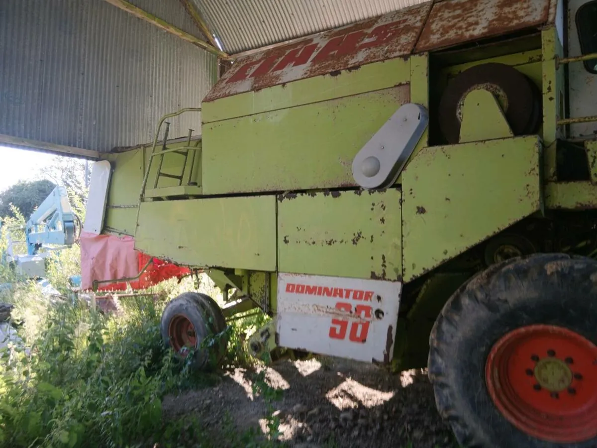 Claas dominator - Image 2