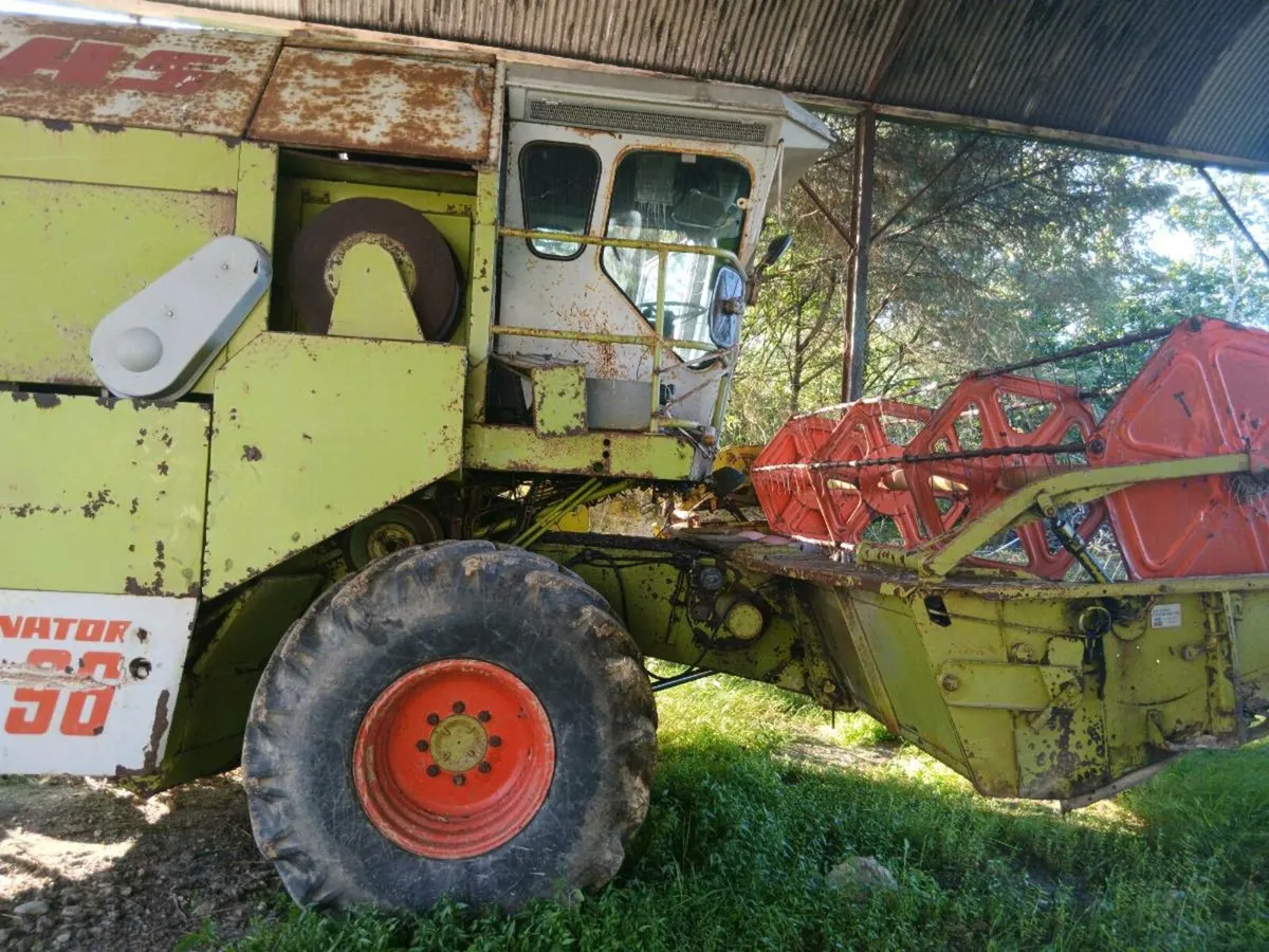 Claas dominator - Image 3