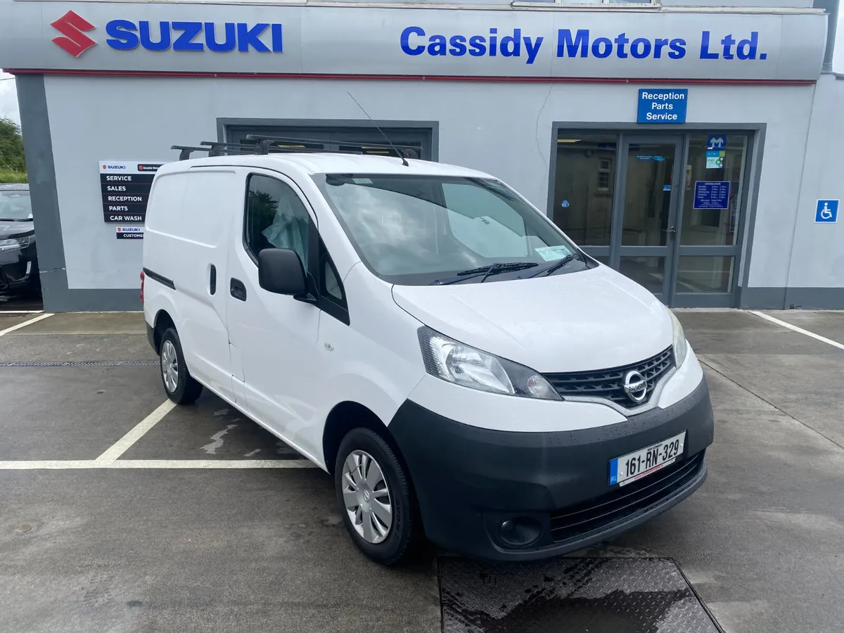 2016, Nissan NV200 - Image 1